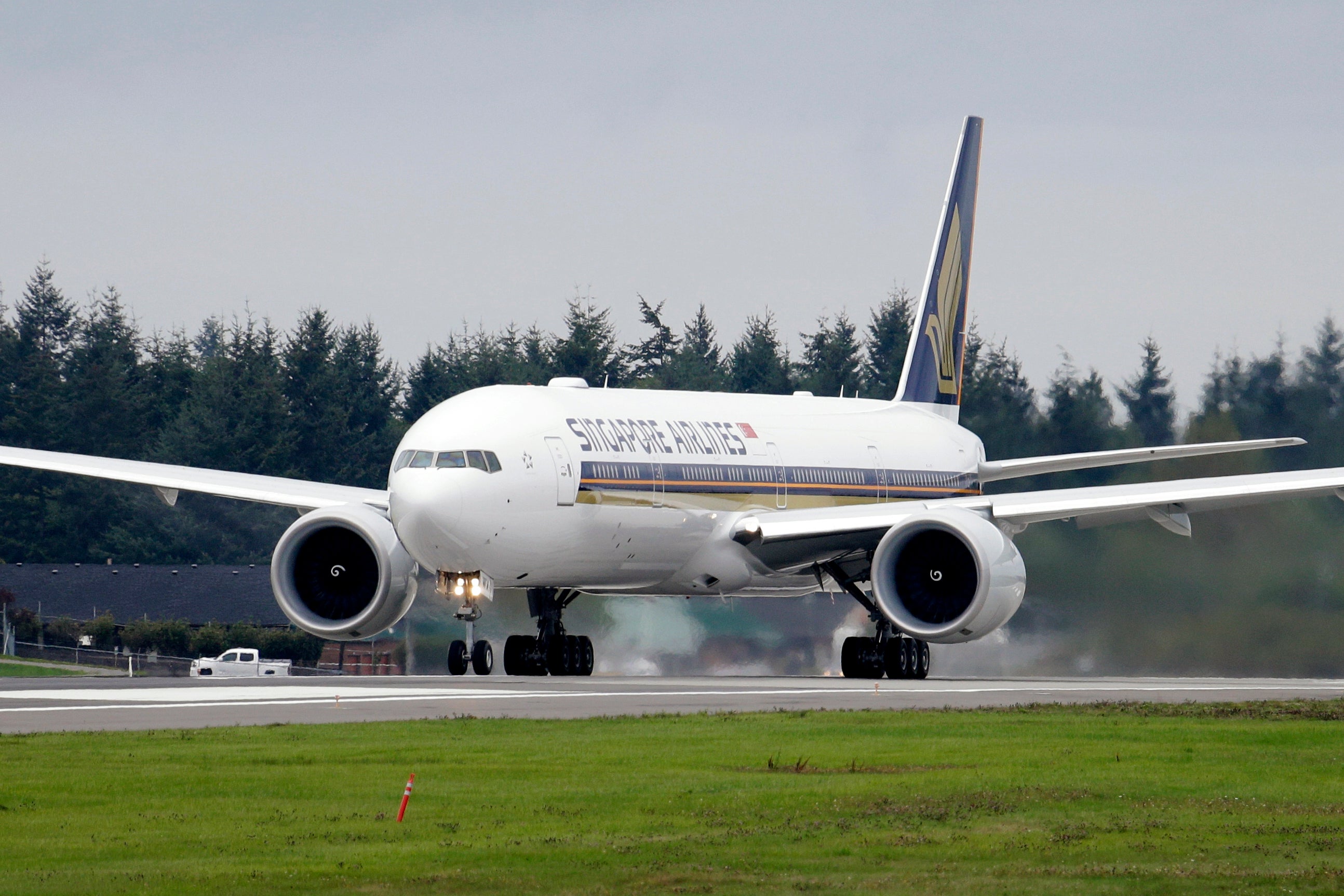 SINGAPUR-VUELO ACCIDENTADO