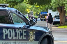 La policía desmantela campamento propalestino en la Universidad de Michigan