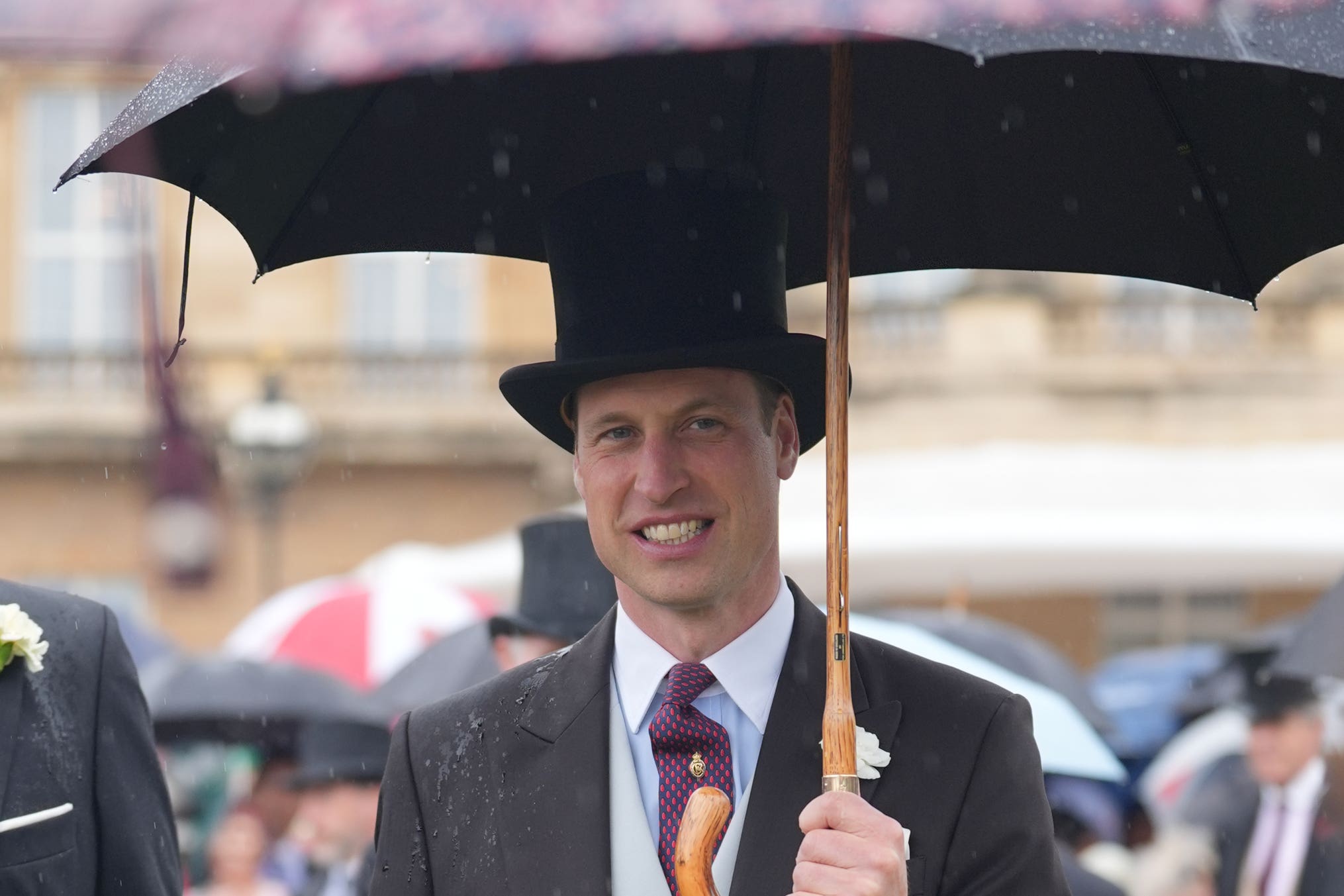 El príncipe William será uno de los padrinos en la boda de sociedad (Yui Mok/PA)