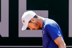 Hanfmann elimina a Murray y enfrentará a Djokovic en Ginebra