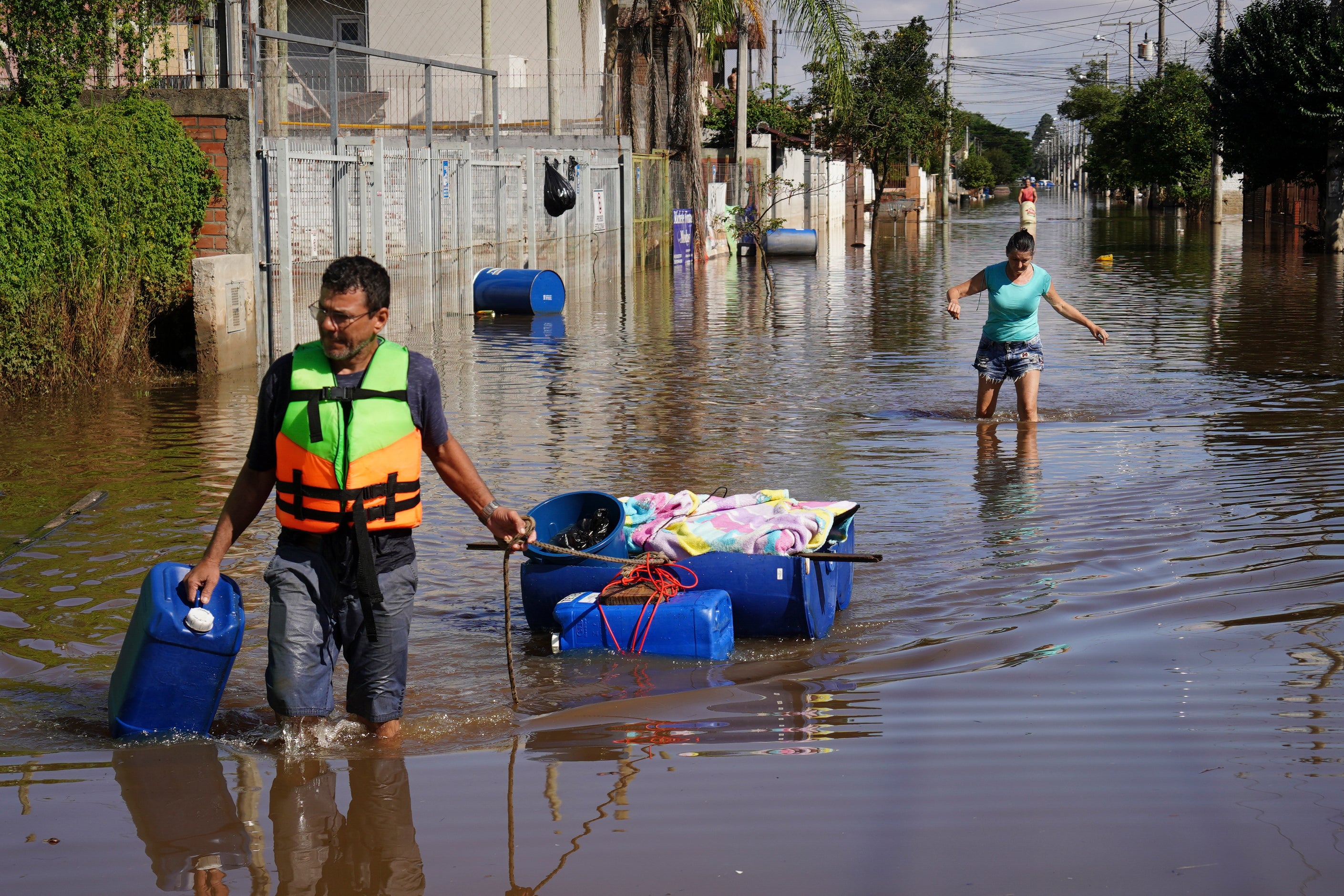 BOLIVIA-BRASIL-DONACIONES