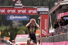 Giro: Steinhauser se lleva la 17ma etapa y Pogacar amplía su ventaja