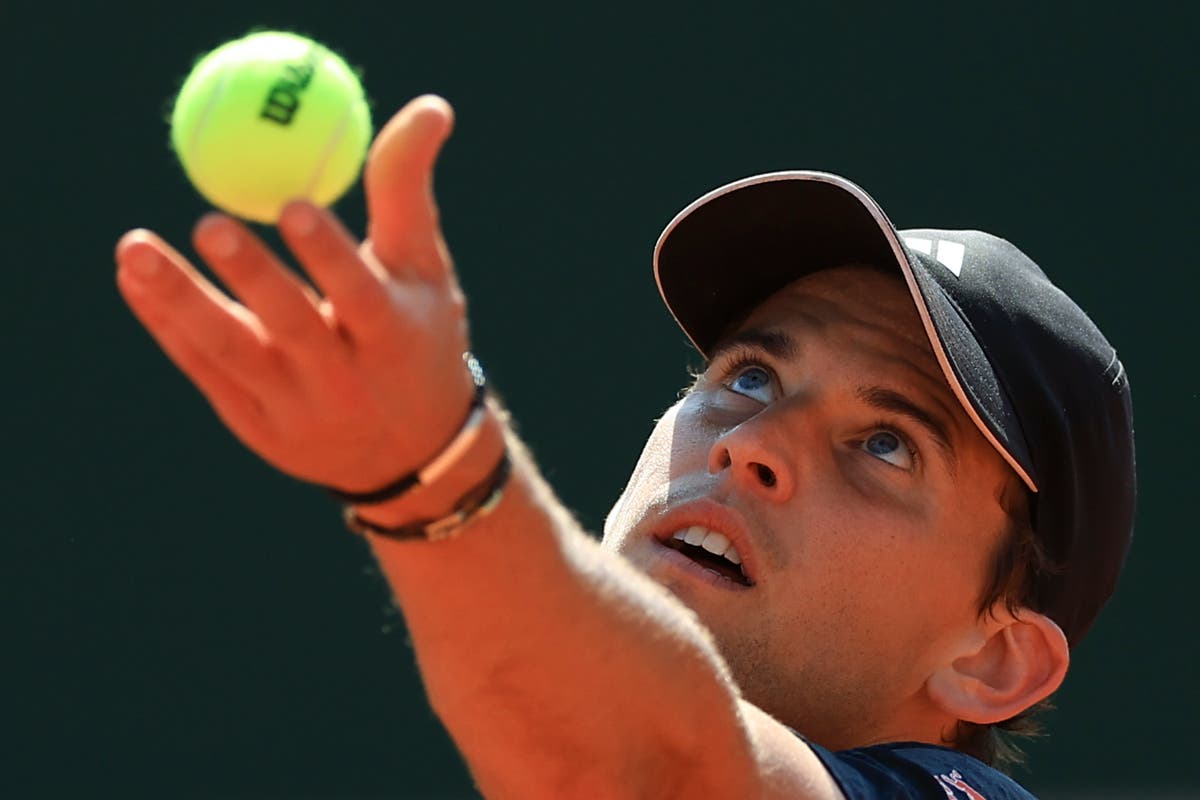 Dominic Thiem, two-time French runner-up, falls into the qualy of his final Roland Garros