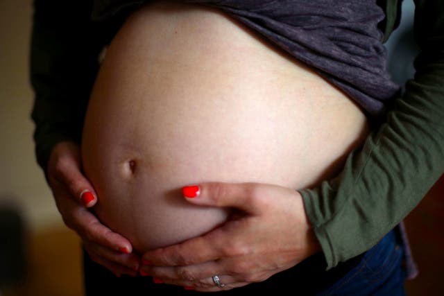 The researchers said making epidurals more widely available and providing more information to those who would benefit from one is important (PA)