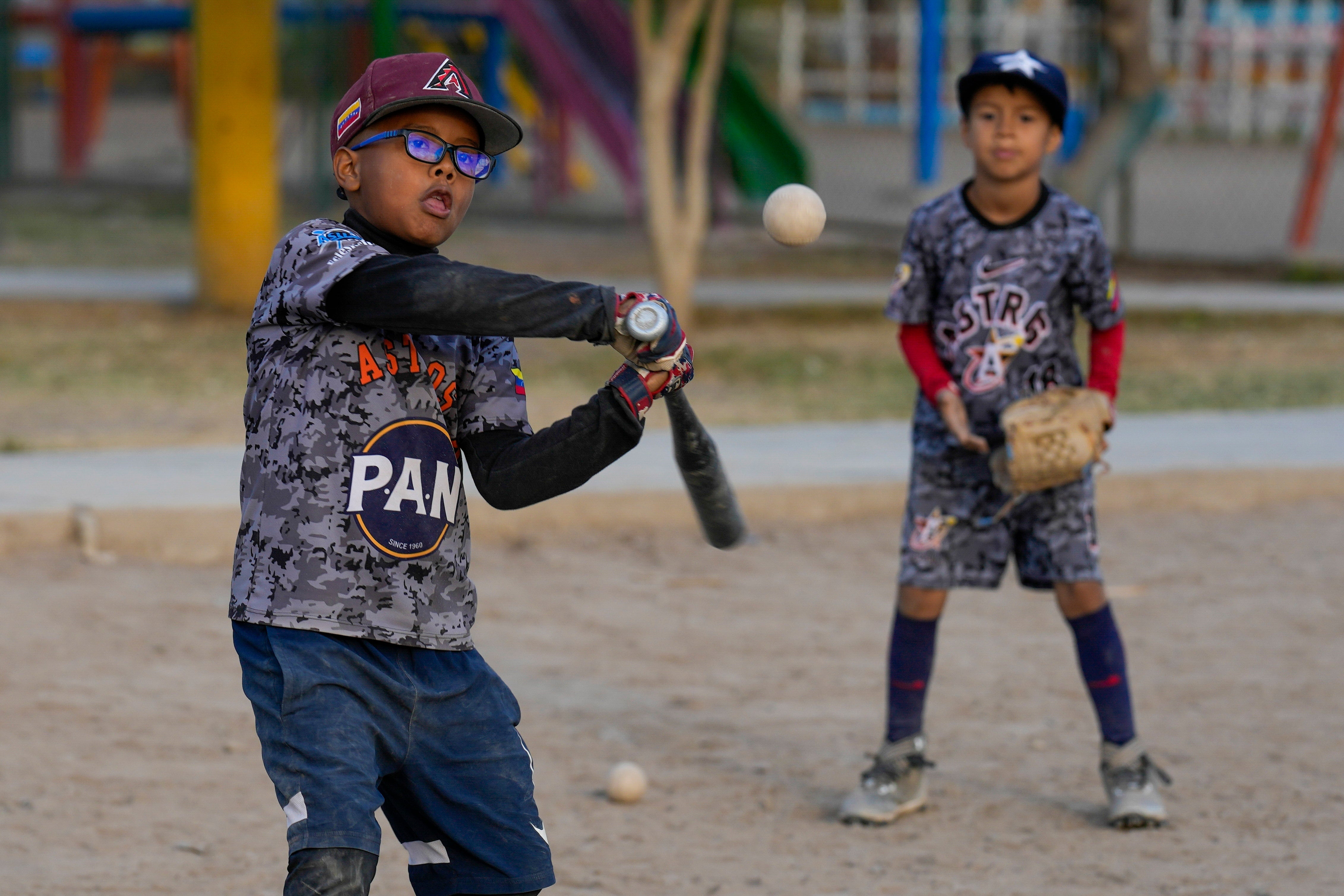 PERÚ-BÉISBOL VENEZOLANOS