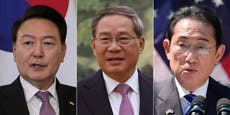 Líderes de Corea del Sur, China y Japón se reunirán la semana que viene por primera vez desde 2019