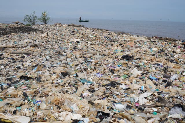 <p>Un nuevo estudio revela que el plástico que contamina el agua de mar también la enturbia (Owen Humphreys/PA)</p>