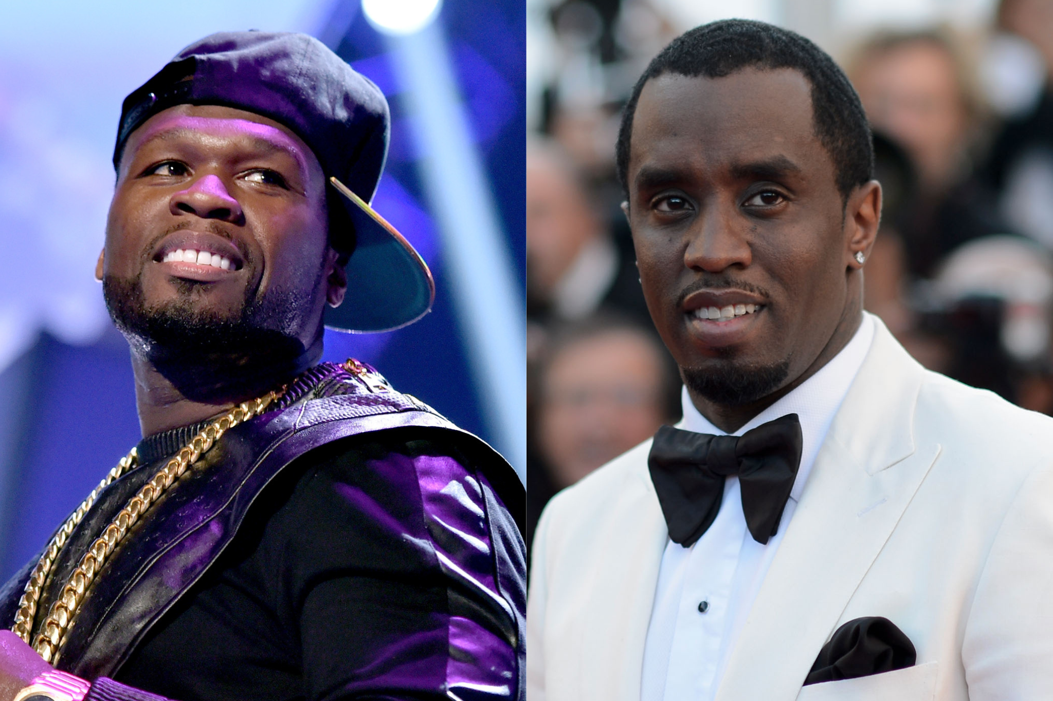 50 Cent reacciona a la condena de Diddy: “venció a los federales”