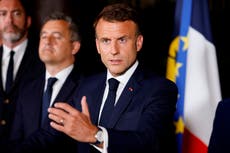 Macron dice que no impondrá reformas electorales que provocaron disturbios en Nueva Caledonia