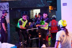 Cuatro muertos y 27 heridos tras el derrumbe de un club de playa en Mallorca