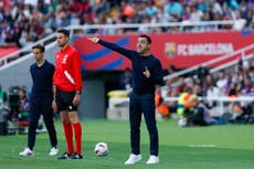 Barcelona anuncia que Xavi Hernández no seguirá en el banquillo la próxima temporada