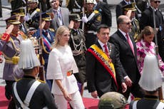 Presidente de Ecuador destaca combate a inseguridad como logro de su gestión