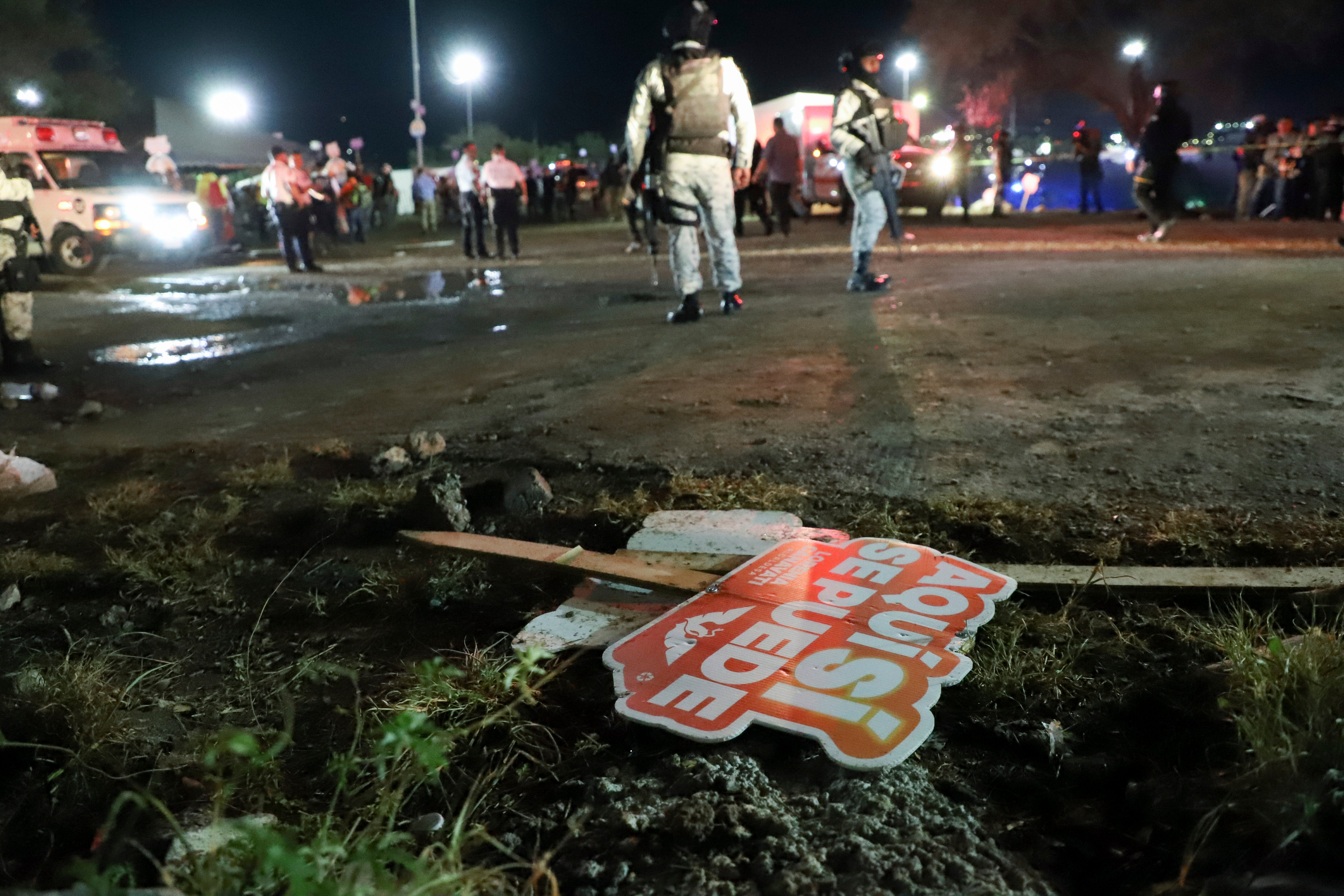 MÉXICO-CAMPAÑA-ACCIDENTE