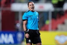 CONMEBOL designa a mujeres como árbitros y asistentes por 1ra vez para Copa América