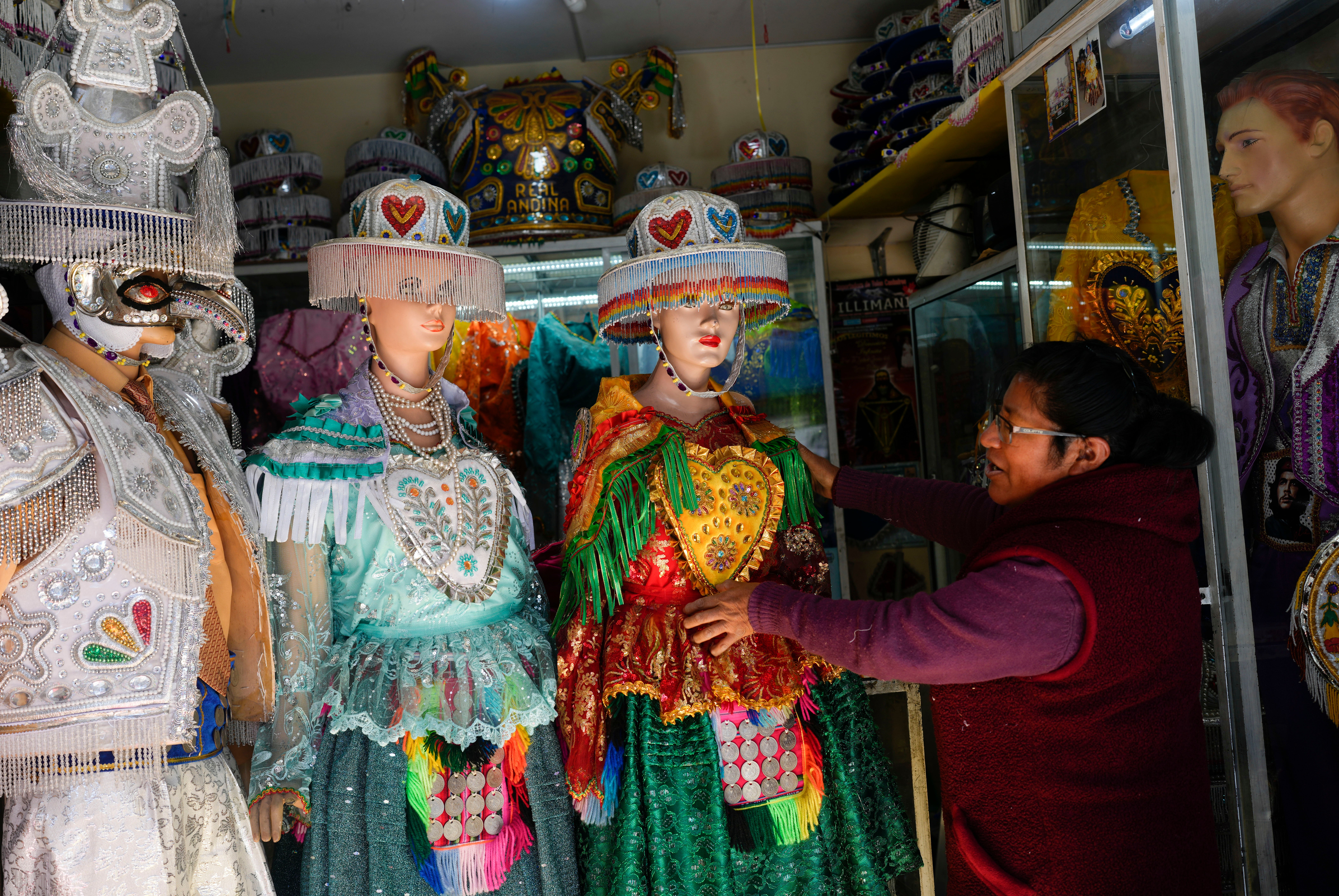 BOLIVIA-FESTIVIDAD RELIGIOSA