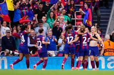 Barcelona finalmente supera al Lyon y conquista la Liga de Campeones femenina