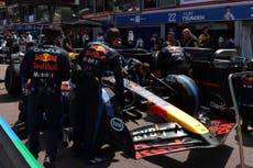 Accidente de Sergio Pérez provoca bandera en el GP de Mónaco