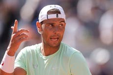 Why did the French Open cancel a farewell ceremony for Rafael Nadal?