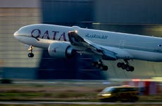 12 heridos tras turbulencia en avión de Qatar Airways