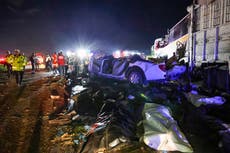 Un autobús choca con otros vehículos en el sur de Turquía y deja 10 muertos y 39 heridos
