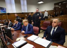 Se avecina una semana importante en el juicio a Trump con un posible veredicto