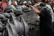 Justicia argentina cita a declarar a dirigentes sociales por supuestas maniobras irregulares