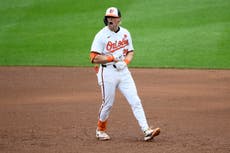 Stowers brilla con 4 remolcadas y Orioles derrotan 11-3 a Medias Rojas