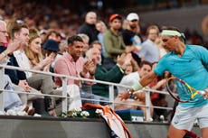 Posible adiós de Rafael Nadal en Roland Garros atrae a aficionados de todo el mundo