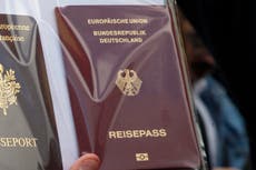 El número de nuevos ciudadanos alemanes bate otro récord con muchos sirios naturalizados