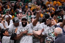 Tras cumplir su primer meta de llegar a las Finales, los Celtics ya pueden soñar con el título