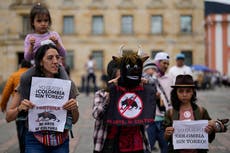 El Congreso de Colombia prohíbe las corridas de toros en todo el país