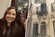 Mujer compró una de las casas “a un euro” en Italia y esto fue lo que ocurrió 