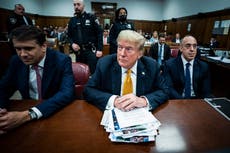 Jurado del juicio a Trump en NY inicia deliberaciones
