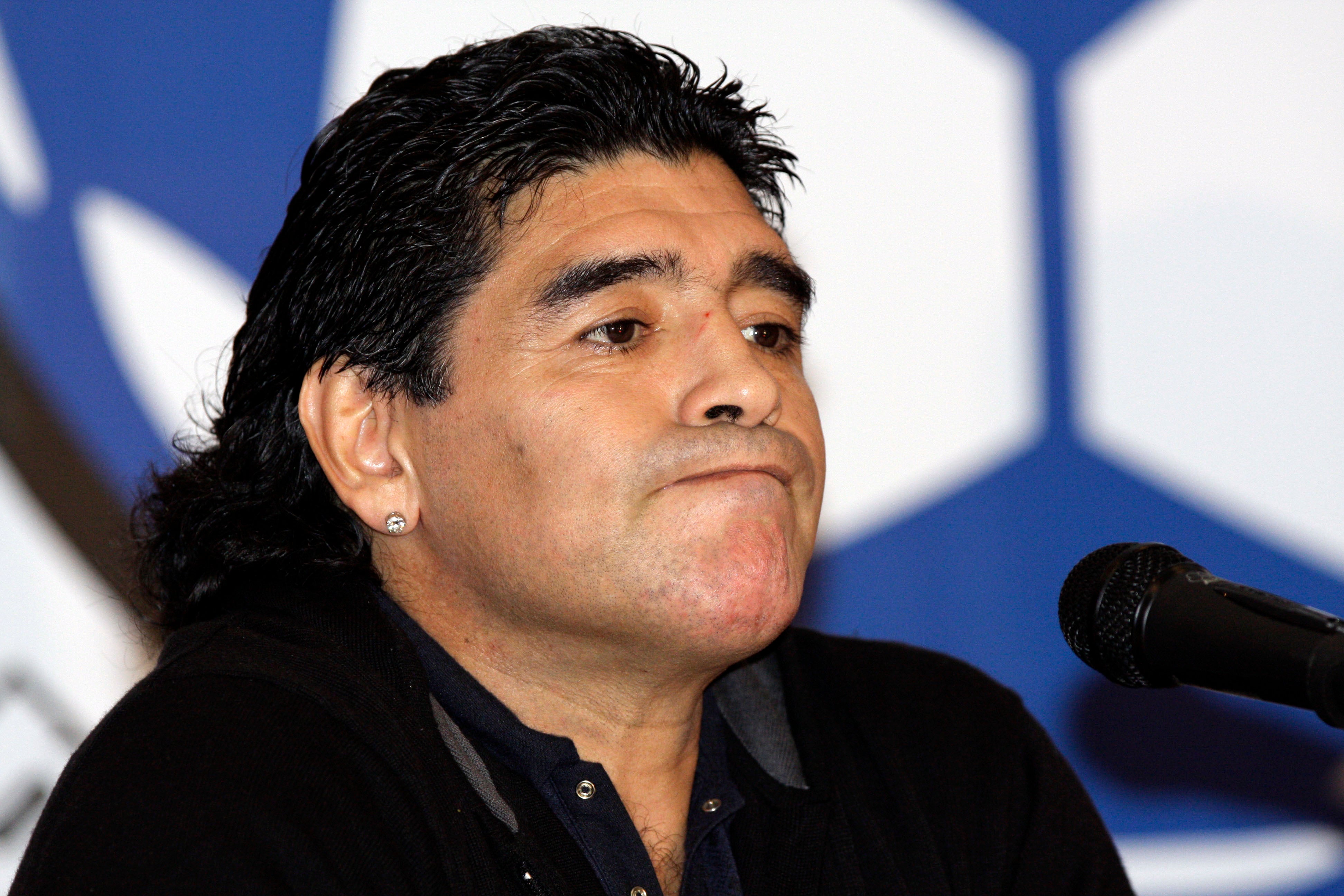 DIEGO MARADONA