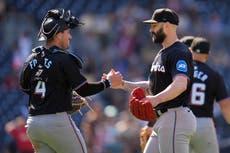 Marlins vencen 9-1 a Padres con 16 hits, su mayor cantidad de la temporada