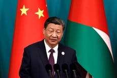 Xi promete más ayuda para Gaza y habla de comercio en una cumbre con líderes árabes