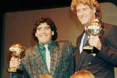 Tribunal francés frena subasta del Balón de Oro de Maradona por Mundial 1986