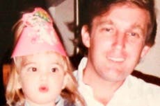Ivanka Trump publicó un mensaje de apoyo a su padre en Instagram luego de condena
