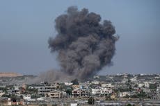 Israel confirma que sus fuerzas están en centro de Rafah, en expansión de ofensiva