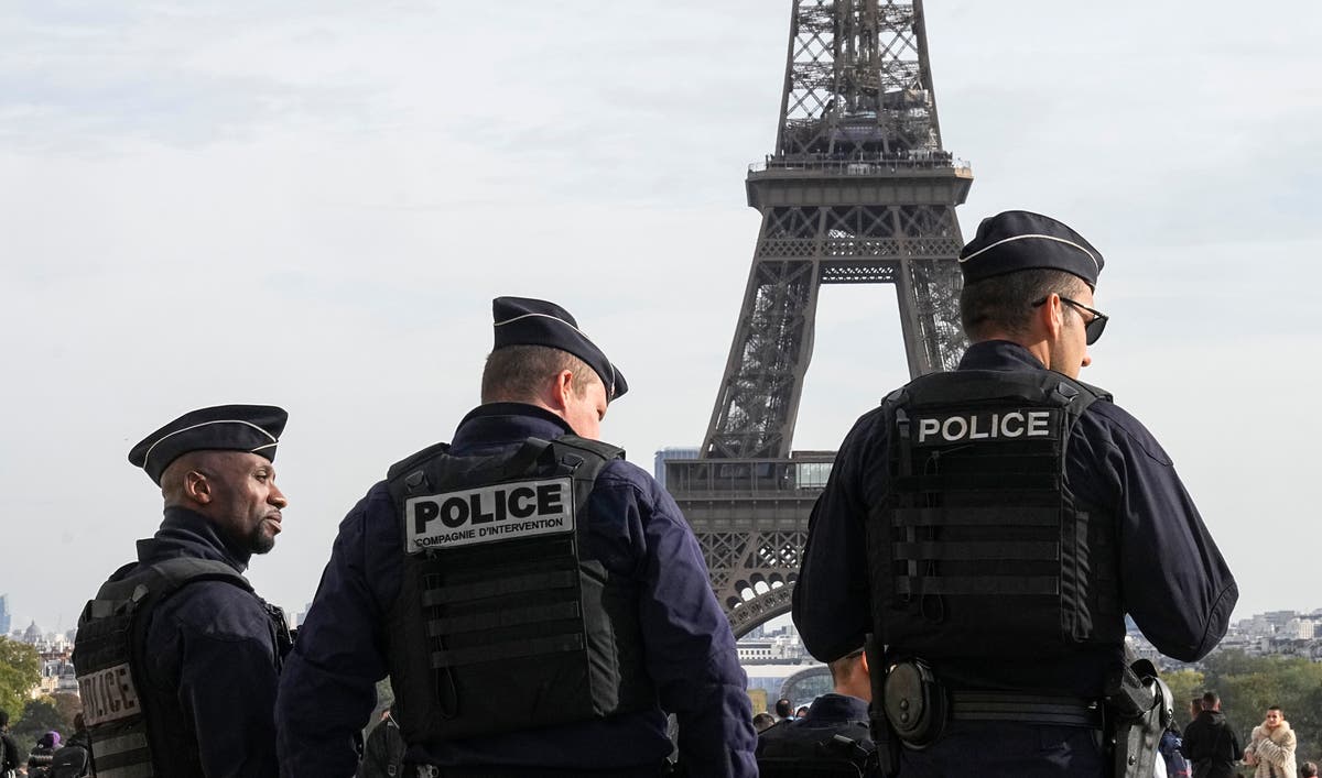 La police française publie des plans de sécurité pour les JO de Paris