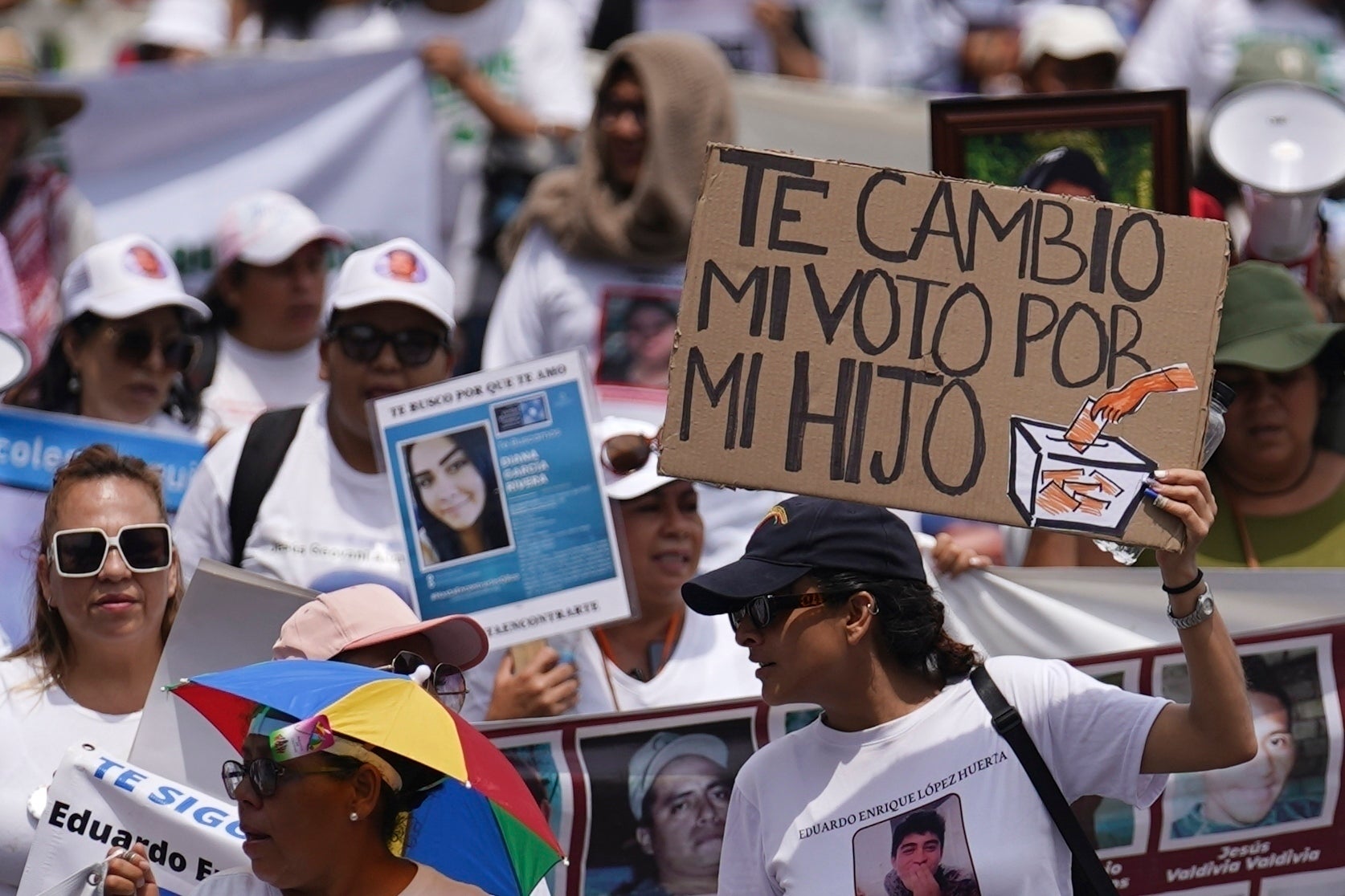 MÉXICO-MADRES DESAPARECIDOS