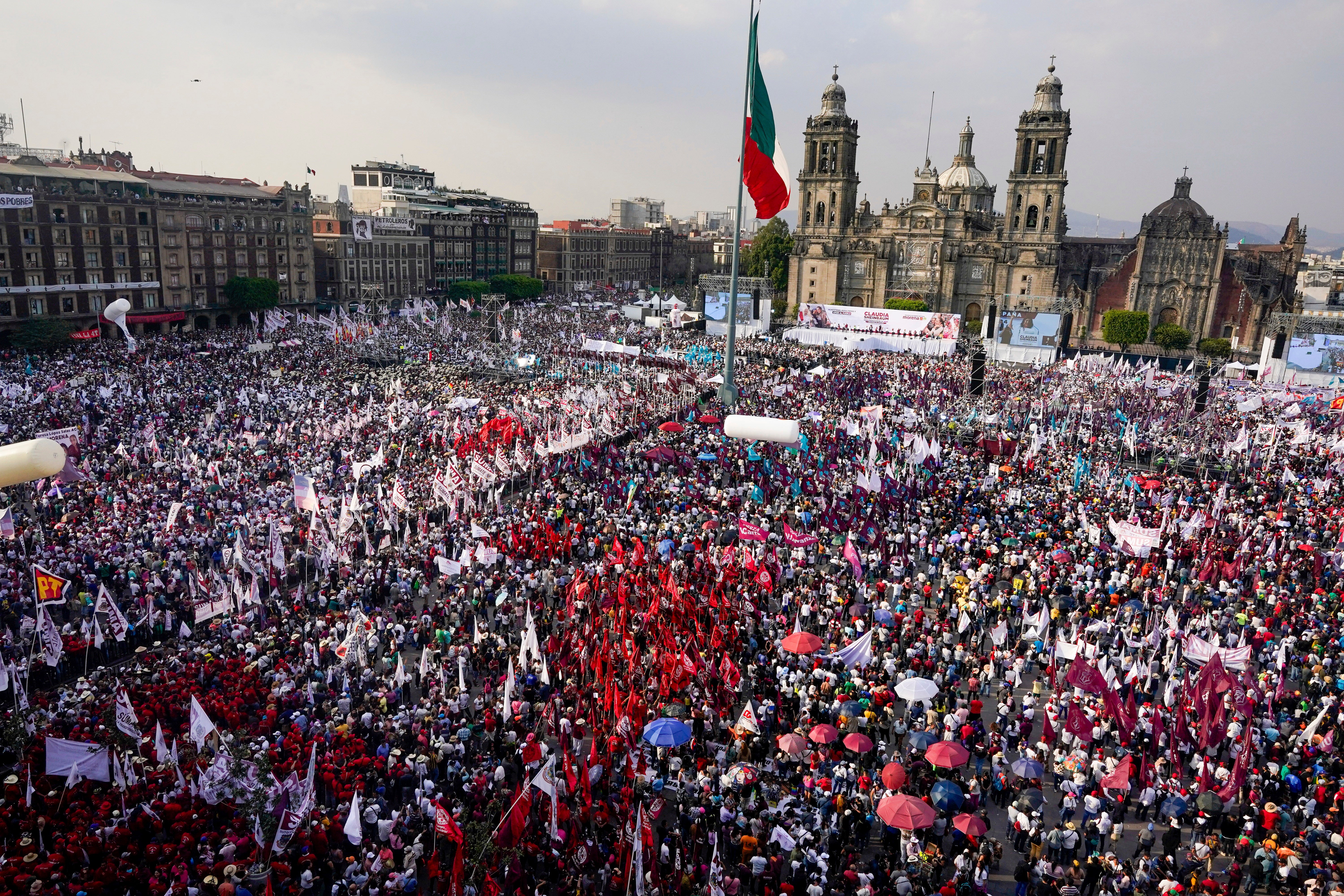 MÉXICO-ELECCIONES-FOTOGALERÍA