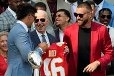 Chiefs visitarán la Casa Blanca este viernes para celebrar su segundo campeonato consecutivo