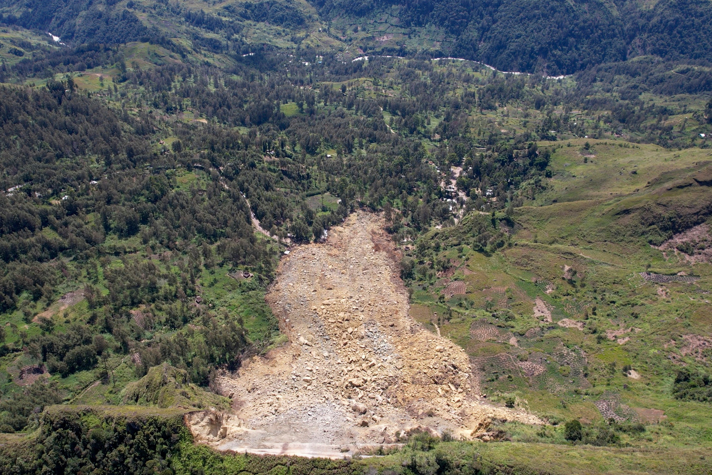 PAPÚA NUEVA GUINEA-DESLAVE