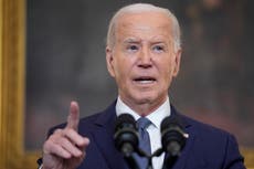 Biden detalla acuerdo de liberación de rehenes en tres fases para terminar con guerra en Gaza