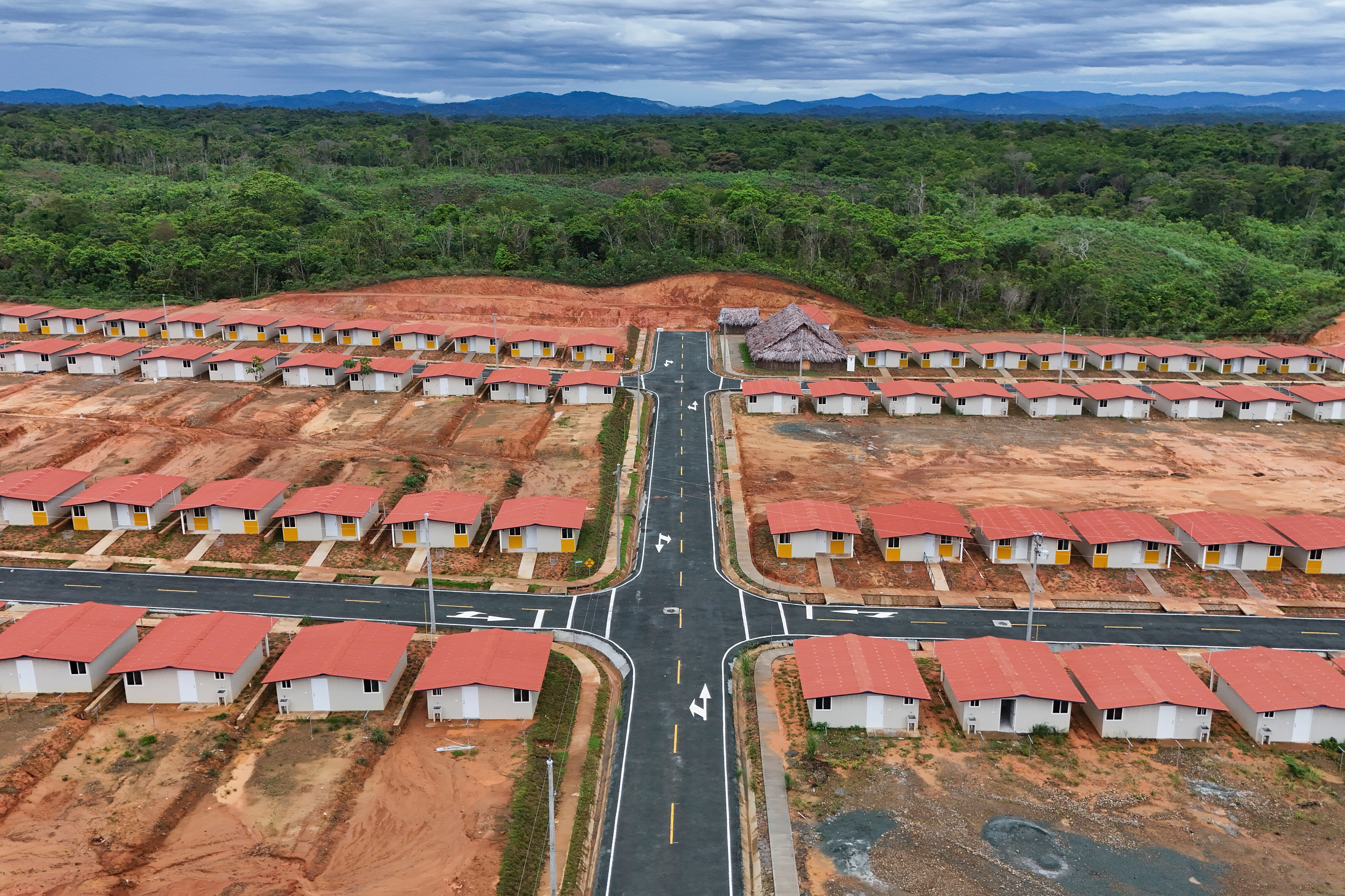 PANAMÁ-CLIMA ISLA DESPLAZAMIENTO