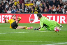 Dortmund lamenta oportunidades perdidas en la final de la Liga de Campeones