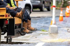 Suspenden servicio de agua en centro de Atlanta, cierran negocios y emiten avisos sanitarios