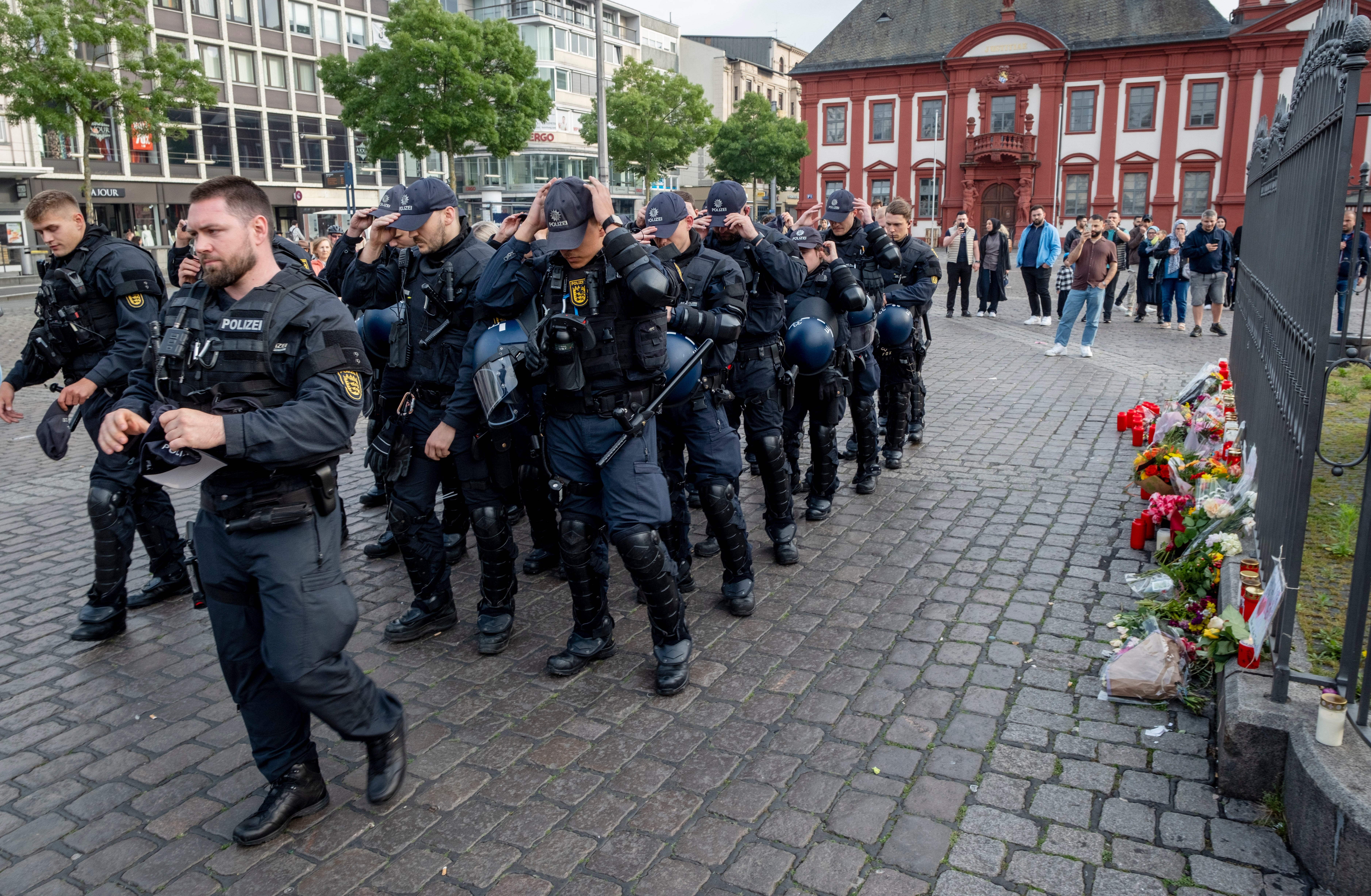 ALEMANIA APUÑALAMIENTO