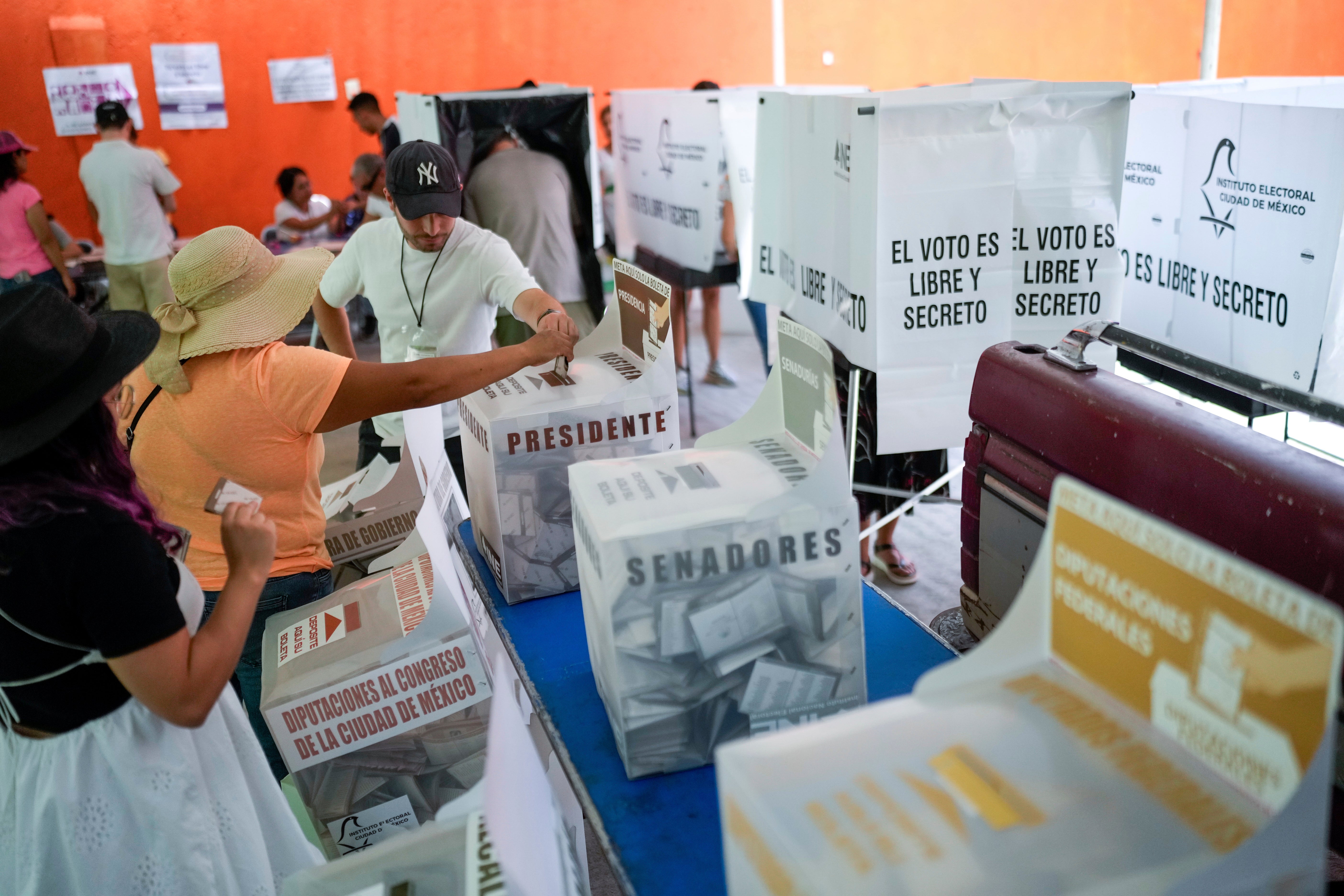 MÉXICO-ELECCIONES ESTADOS